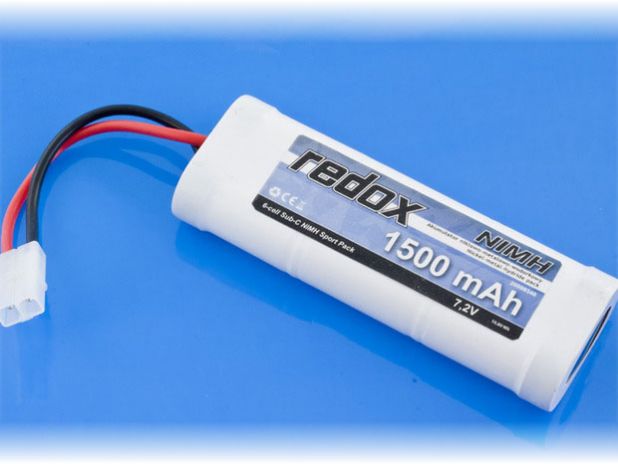 Redox 1500 mAh 7,2V - Pakiet NiMH