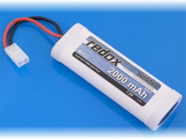 Redox 2000 mAh 7,2V - Pakiet NiMH