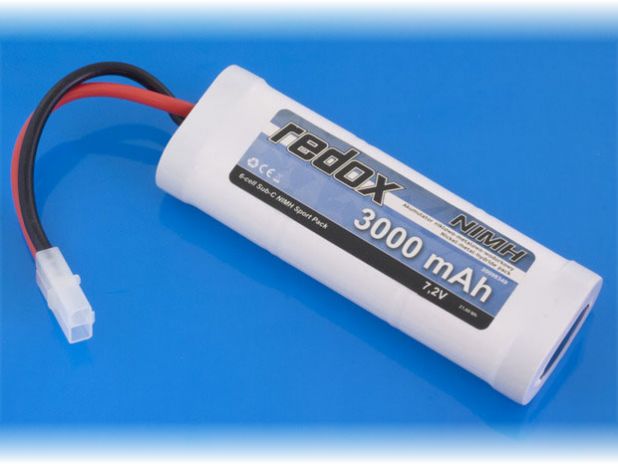 Redox 3000 mAh 7,2V - Pakiet NiMH