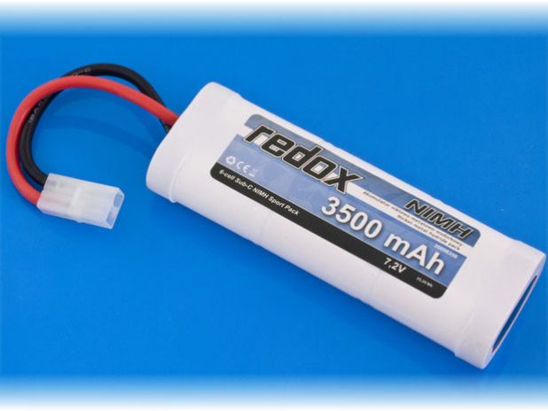 Redox 3500 mAh 7,2V - Pakiet NiMH