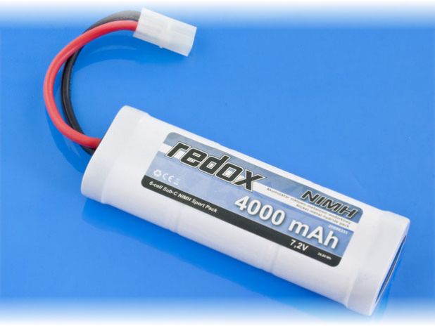 Redox 4000 mAh 7,2V - Pakiet NiMH