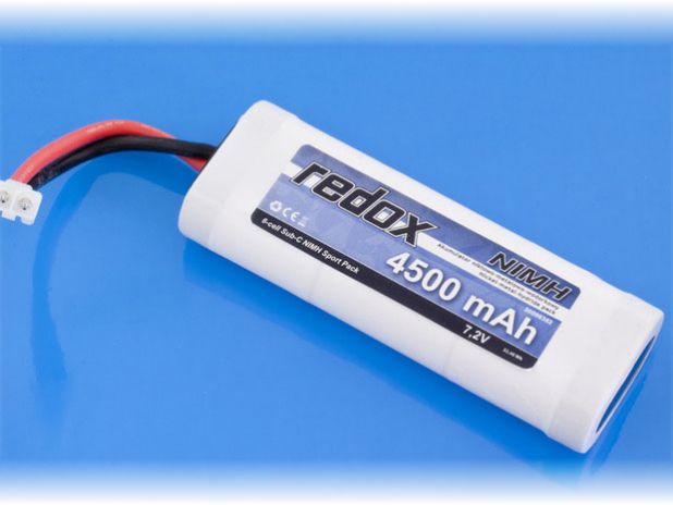 Redox 4500 mAh 7,2V - Pakiet NiMH