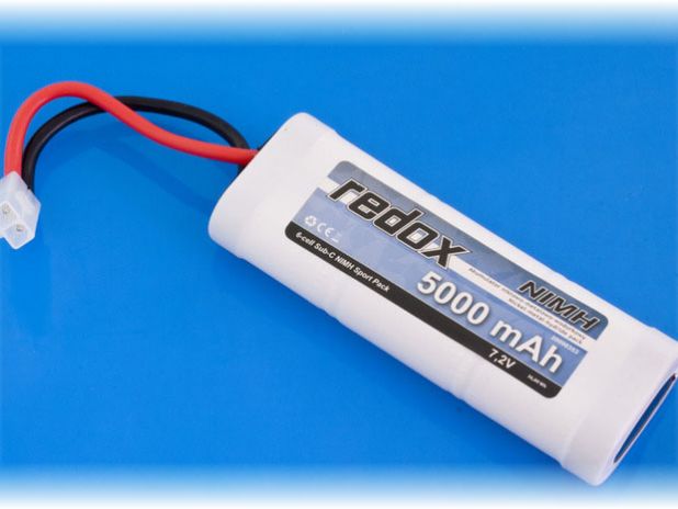 Redox 5000 mAh 7,2V - Pakiet NiMH