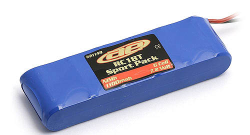 Pakiet Ni-MH 7,2V 1100 mAh (#21149) Team AE