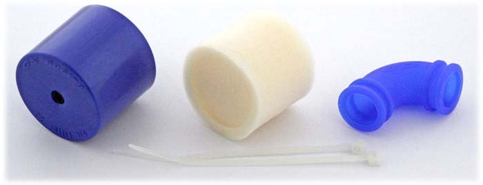 Filtr powietrza do aut 1/8 [GSC-900026BL]