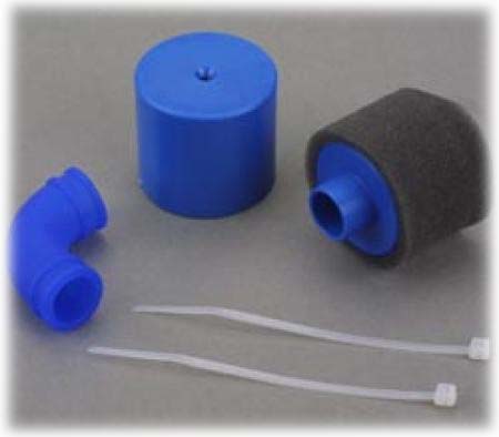 Filtr powietrza do aut 1/10 [GSC-900025BL]