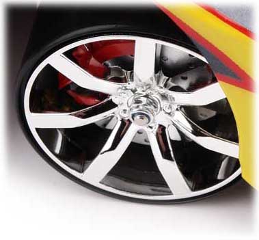 Koła Do Samochodu Nissan Skyline GT-R Drift 757-4WD01A