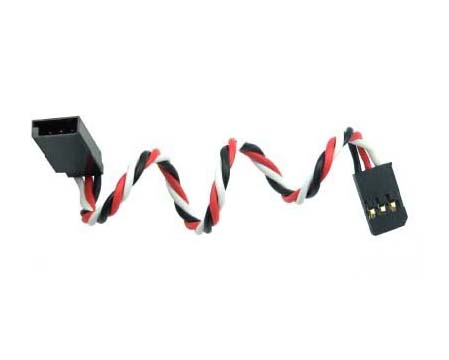 Przedłużacz serwa 60 cm skręcony (JR)