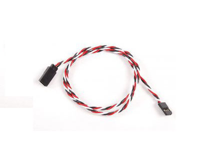 Przedłużacz serwa 45 cm skręcony (JR)