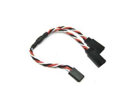 Y - kabel rozgałęziacz 15 cm skręcony (JR)