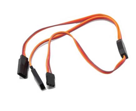 Y - kabel rozgałęziacz 15 cm (JR)
