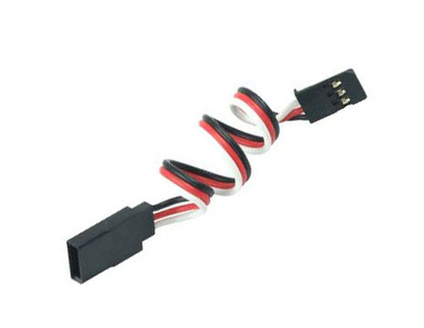 Przedłużacz serwa 90 cm (FUTABA) (przewód 0,33 mm2)