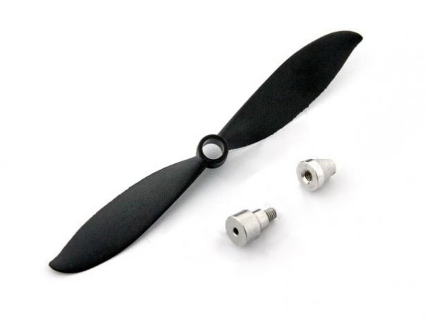 R-Planes - Pioneer - Śmigło z kołpakiem i piastą