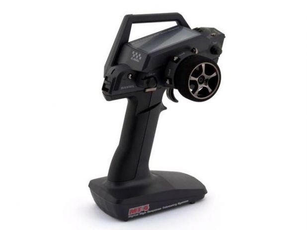 Aparatura SANWA MT-4 2,4 GHz - bez serwomechanizmów