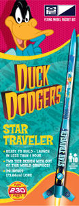 Rakieta - Looney Tunes Duck Dodgers Star Traveler