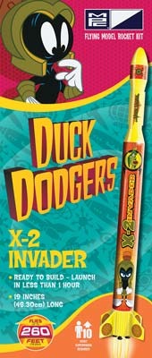 Rakieta - Looney Tunes Marvin The Martian