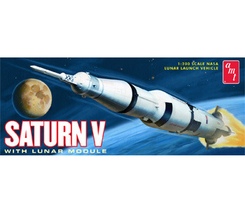 Model plastikowy AMT - Rakieta Saturn V