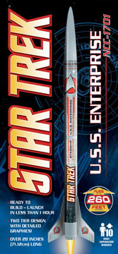 Rakieta - Star Trek US Enterprise