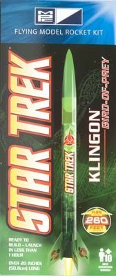 Rakieta - Star Trek Klingon Bird Of Prey