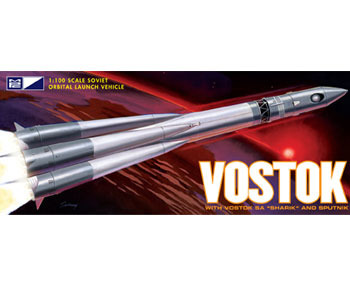 Model plastikowy MPC - Rakieta Vostok