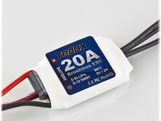 Regulator Do Silników Bezszczotkowych Redox 20A V2