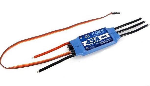 Regulator Do Silników Bezszczotkowych Foxy 45A R-45SB