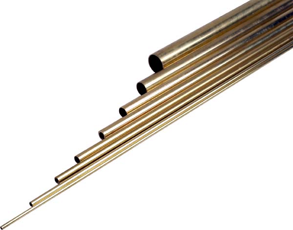 Rurka mosiężna O 7,0/5,1x1000 mm