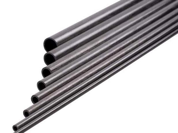 Rurka węglowa O 14,0/12,0 x 1000 mm