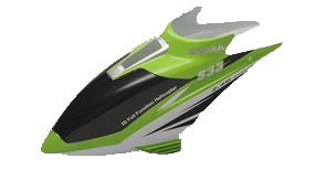 Kabina Zielona Syma S33 S033G S33-01C