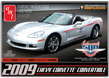 Model Plastikowy Do Sklejania AMT (USA) - 2009  Corvette Indy Parade Car