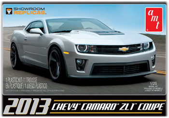 Model Plastikowy Do Sklejania AMT (USA) - 2013  Chevy Camaro ZL-1 Showroom Replic