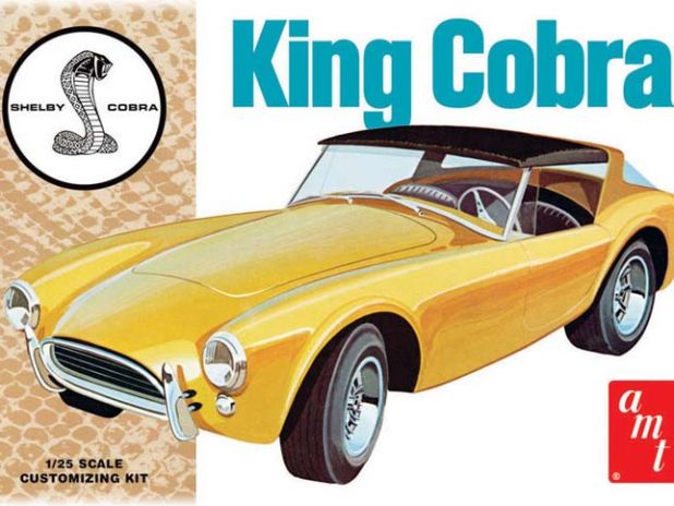 Model Plastikowy Do Sklejania AMT (USA) - Shelby Cobra 289 Roadster