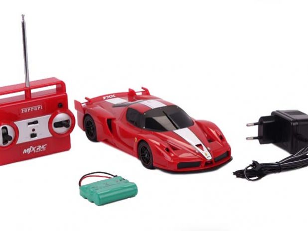 Auto Ferrari FXX 8118 Licencjonowany Samochód 1:20 MJX
