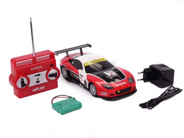 Auto Ferrari 575 GTC 8121 Licencjonowany Samochód 1:20 MJX