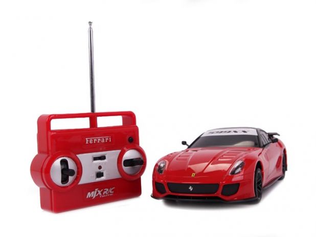 Auto Ferrari 599XX Programme 8133 Licencjonowany Samochód 1:20 MJX