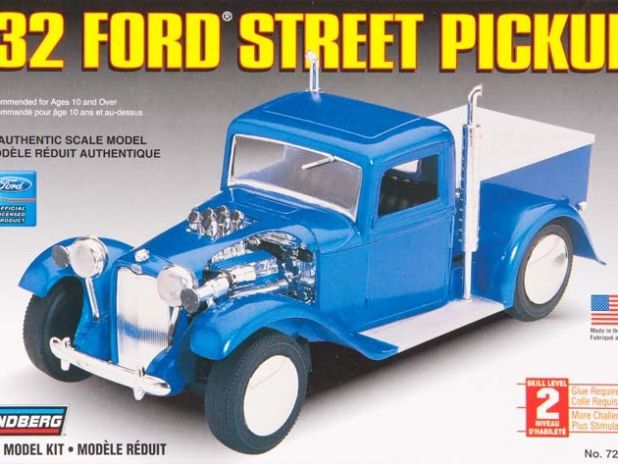 Model plastikowy Lindberg - M32 Ford Pickup