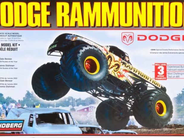 Model plastikowy Lindberg - Ramunition