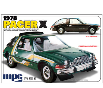 Model plastikowy MPC - AMC PACER X
