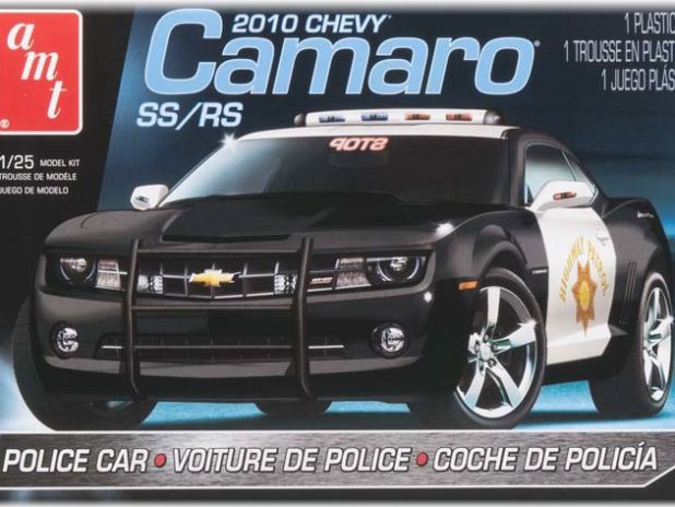 Model Plastikowy Do Sklejania AMT (USA) - 2010 Camaro Police Car