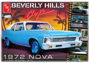 Model Plastikowy Do Sklejania AMT (USA) - 1972 Nova Beverly Hills Cop