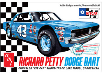Model Plastikowy Do Sklejania AMT - Petty Dodge Dart Sportsman