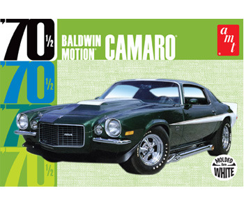 Model plastikowy AMT - Baldwin Motion 1970 Chevy Camaro - Biały
