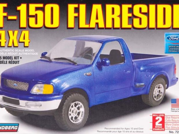 Model plastikowy Lindberg - Ford F-150 Flareside 4x4