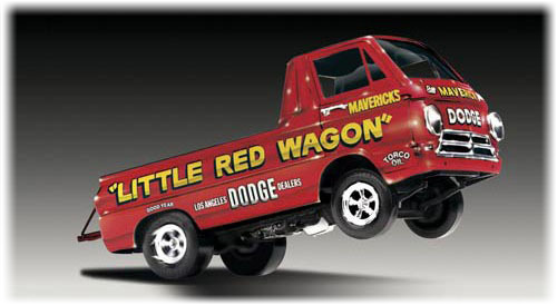 Model Plastikowy Do Sklejania Lindberg (USA)- Dodge Little Wed Wagon
