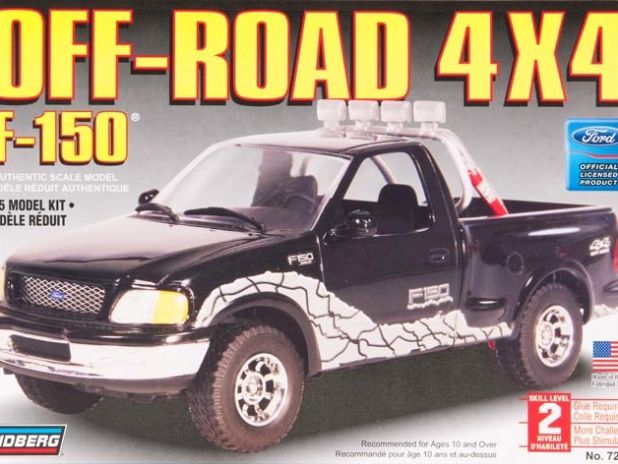 Model plastikowy Lindberg - Ford F-150 Off Road 4x4