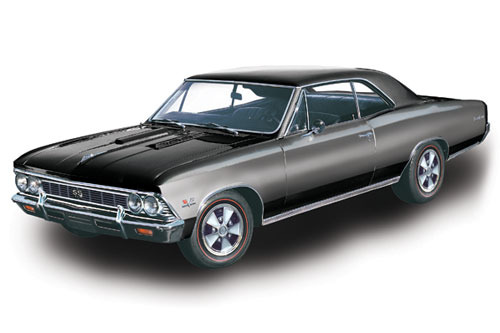 Model plastikowy Lindberg - 1966 Chevy Chevelle SuperSport