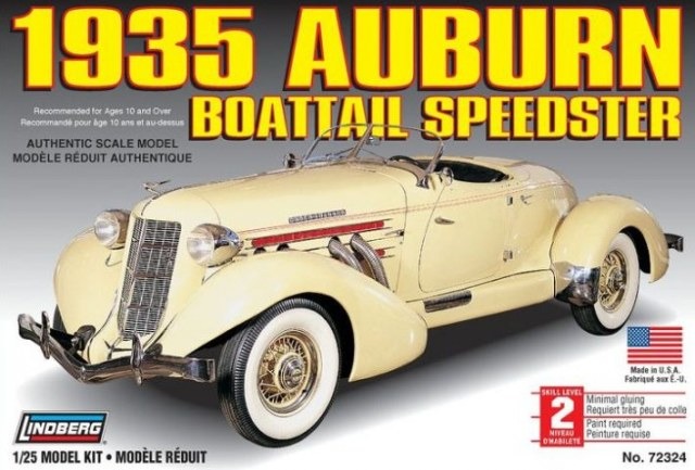 Model plastikowy Lindberg - 1935 Auburn Boattail Speedster