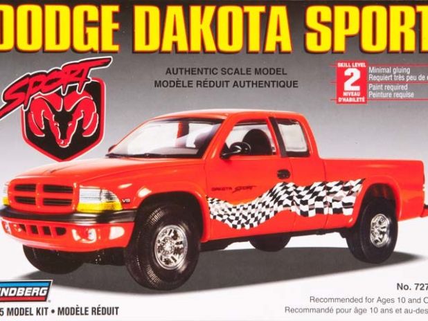Model plastikowy Lindberg - Dodge Dakota Sport