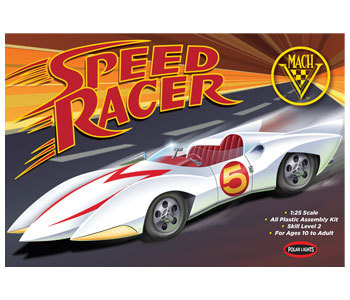 Model Plastikowy Do Sklejania Polar Lights (USA) - Speed Racer