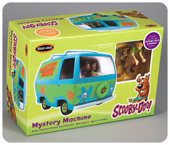 Model Plastikowy Do Sklejania Polar Lights (USA) - Scooby Doo Mystery Machine